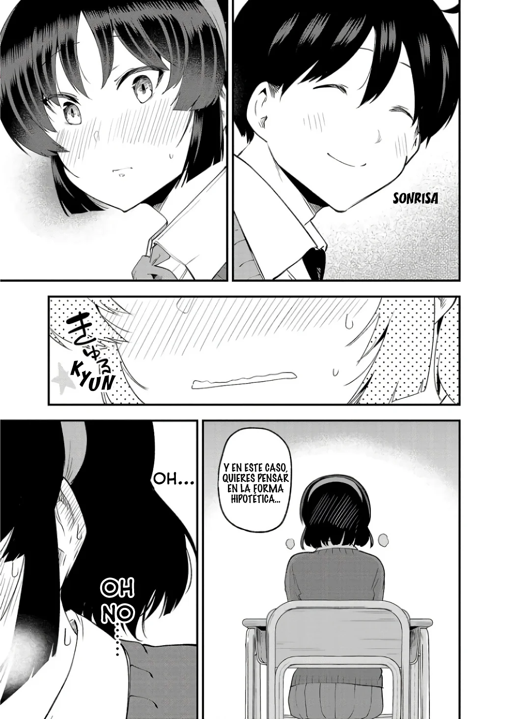Meika-san wa Oshikorosenai Capítulo 143 - Page 9