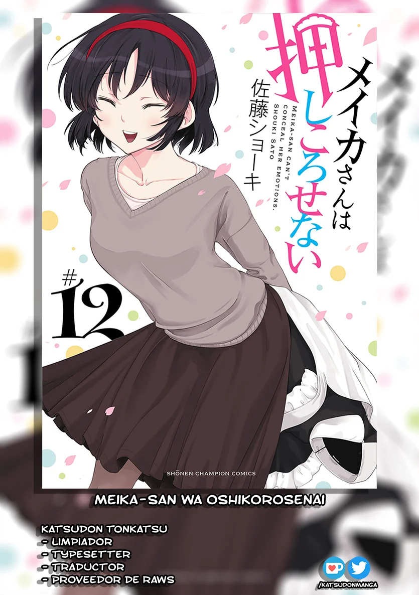 Meika-san wa Oshikorosenai Capítulo 144 - Page 1