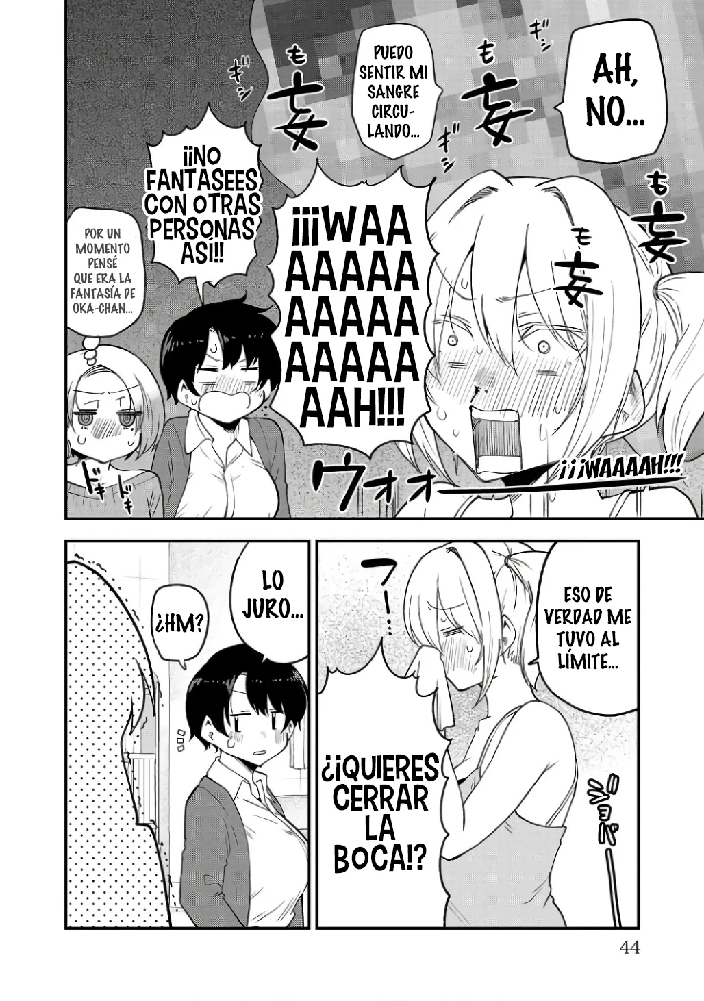 Meika-san wa Oshikorosenai Capítulo 144 - Page 10