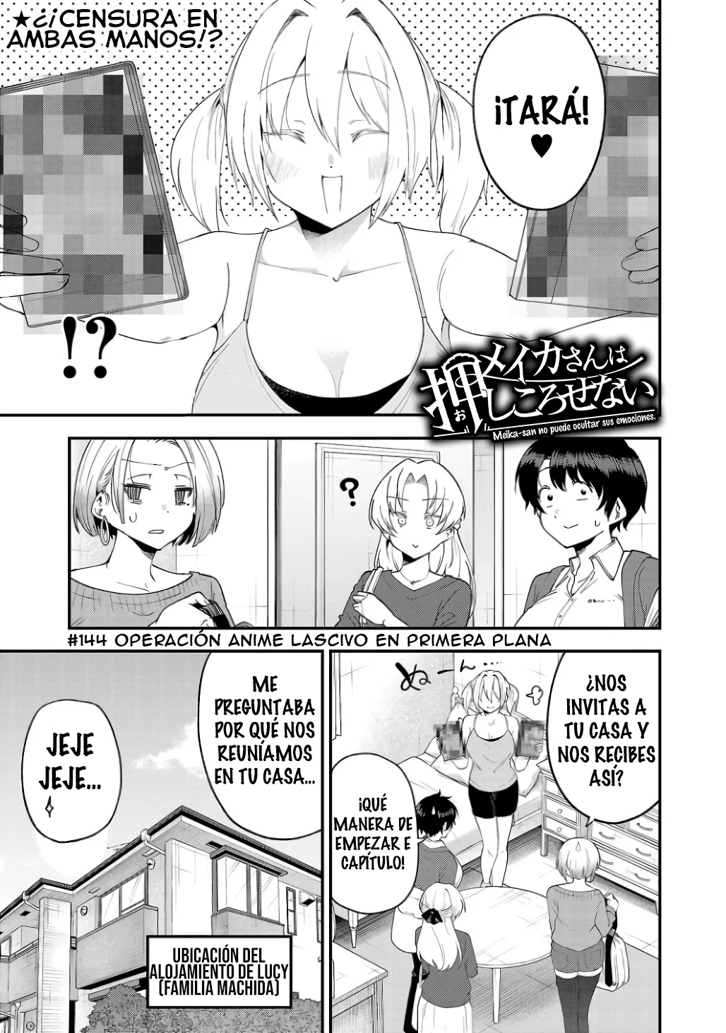 Meika-san wa Oshikorosenai Capítulo 144 - Page 3