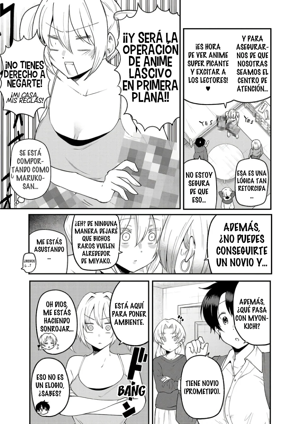 Meika-san wa Oshikorosenai Capítulo 144 - Page 5