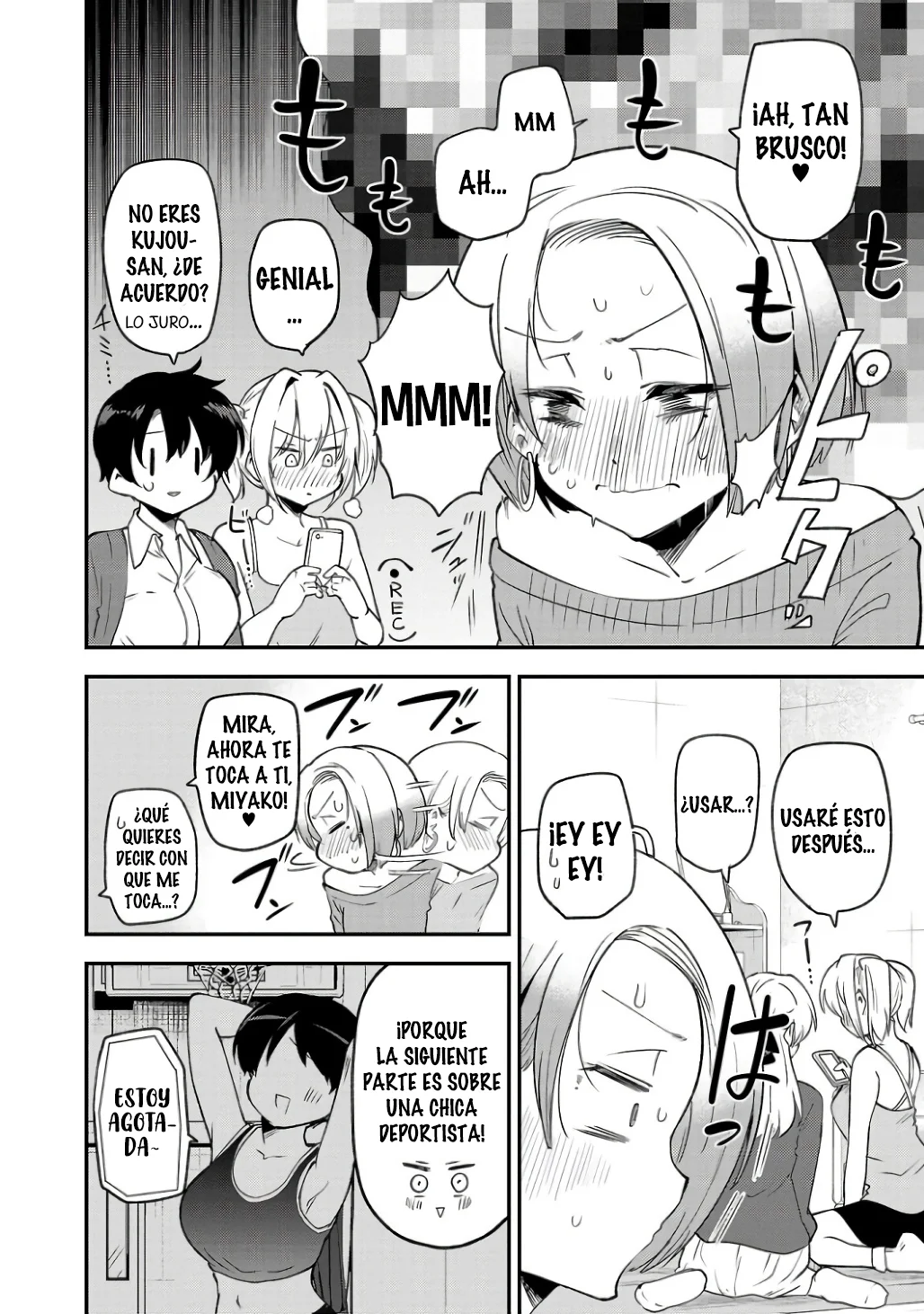Meika-san wa Oshikorosenai Capítulo 144 - Page 8