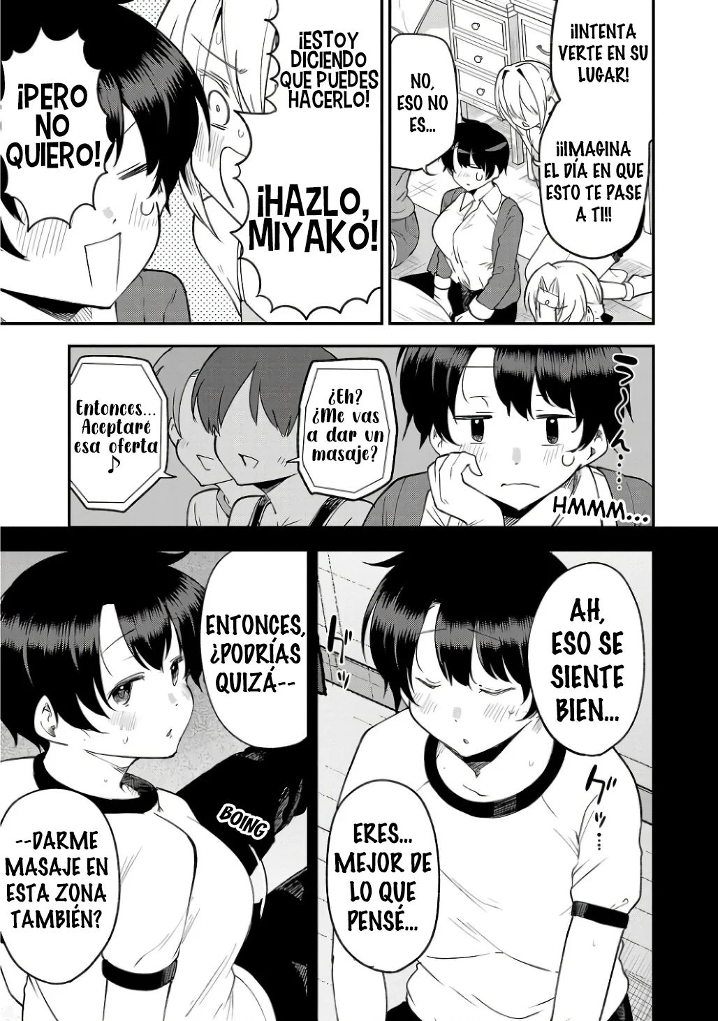 Meika-san wa Oshikorosenai Capítulo 144 - Page 9