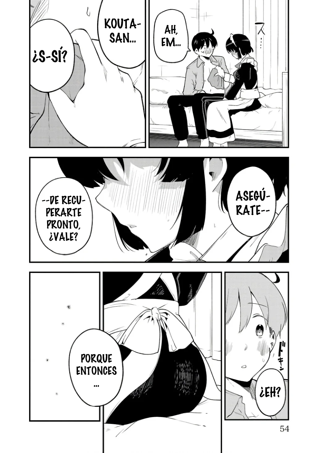 Meika-san wa Oshikorosenai Capítulo 145 - Page 10