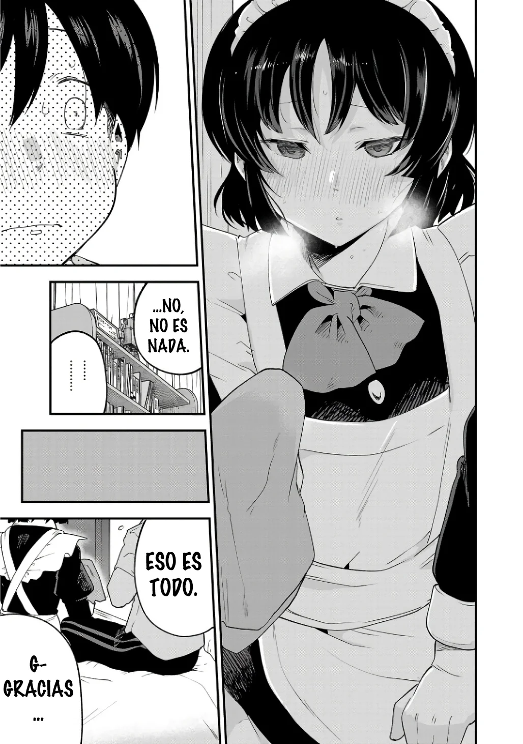 Meika-san wa Oshikorosenai Capítulo 145 - Page 11