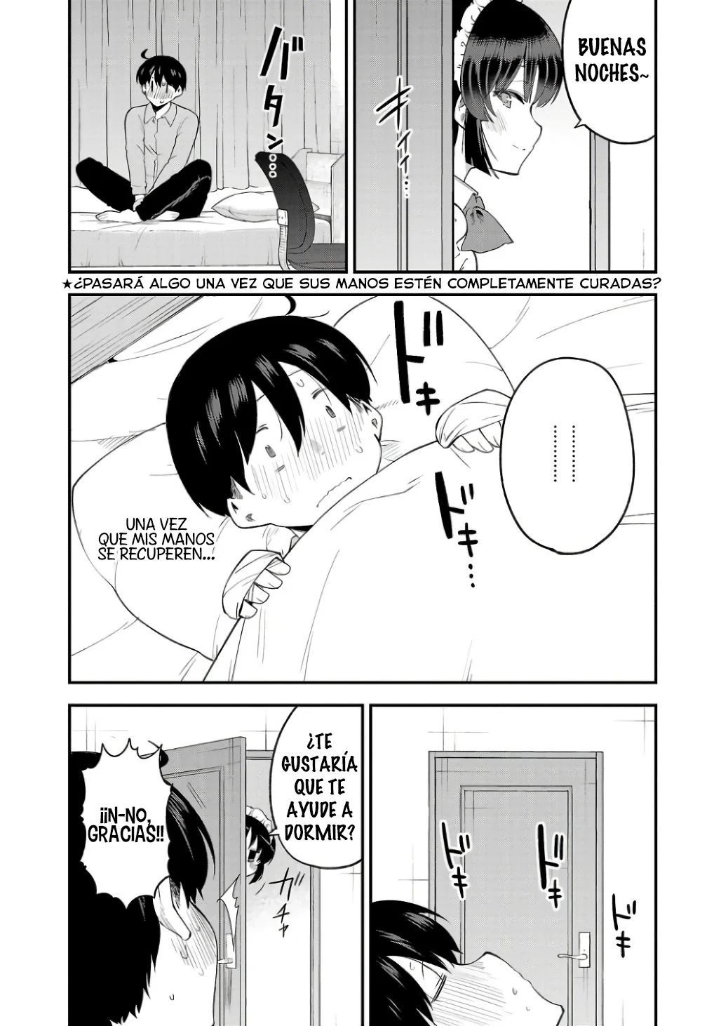 Meika-san wa Oshikorosenai Capítulo 145 - Page 12