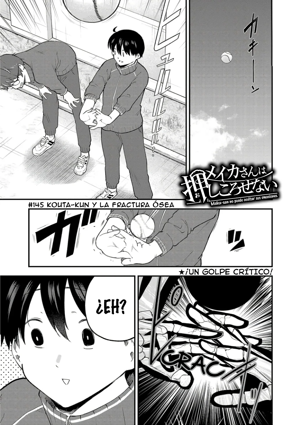 Meika-san wa Oshikorosenai Capítulo 145 - Page 3