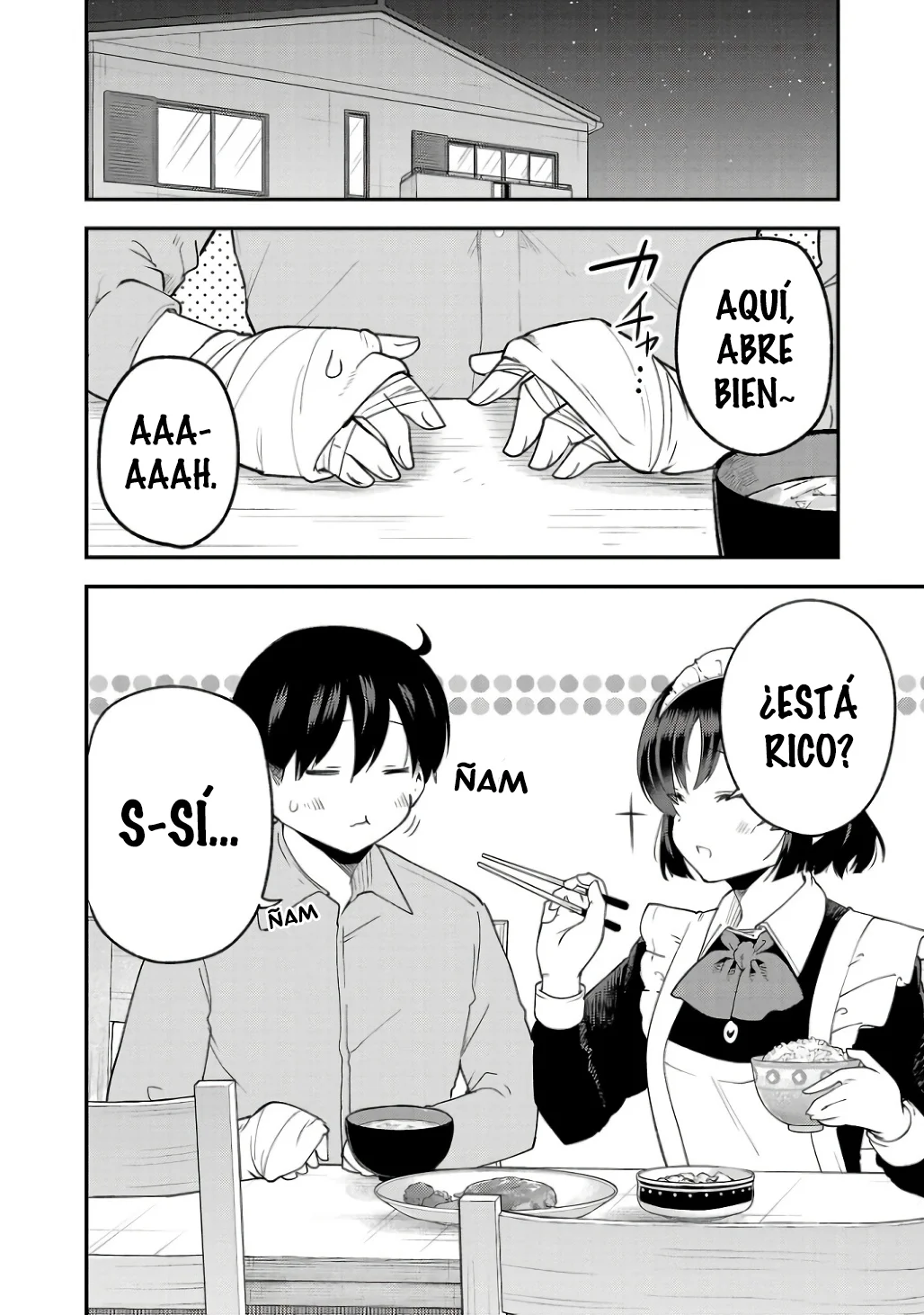 Meika-san wa Oshikorosenai Capítulo 145 - Page 4