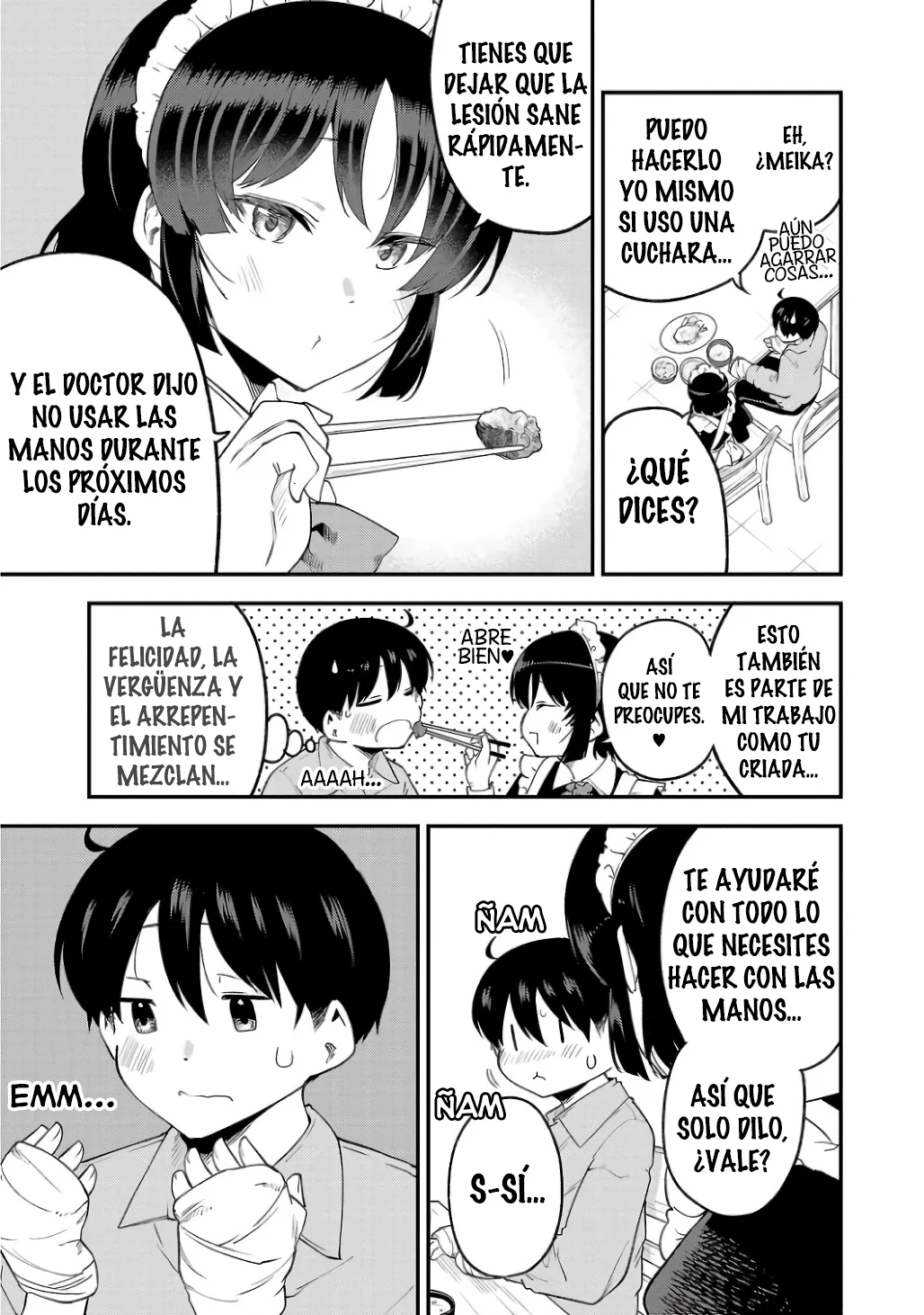 Meika-san wa Oshikorosenai Capítulo 145 - Page 5