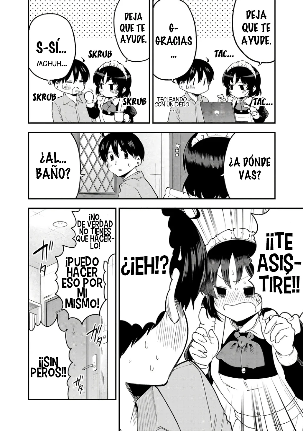 Meika-san wa Oshikorosenai Capítulo 145 - Page 6