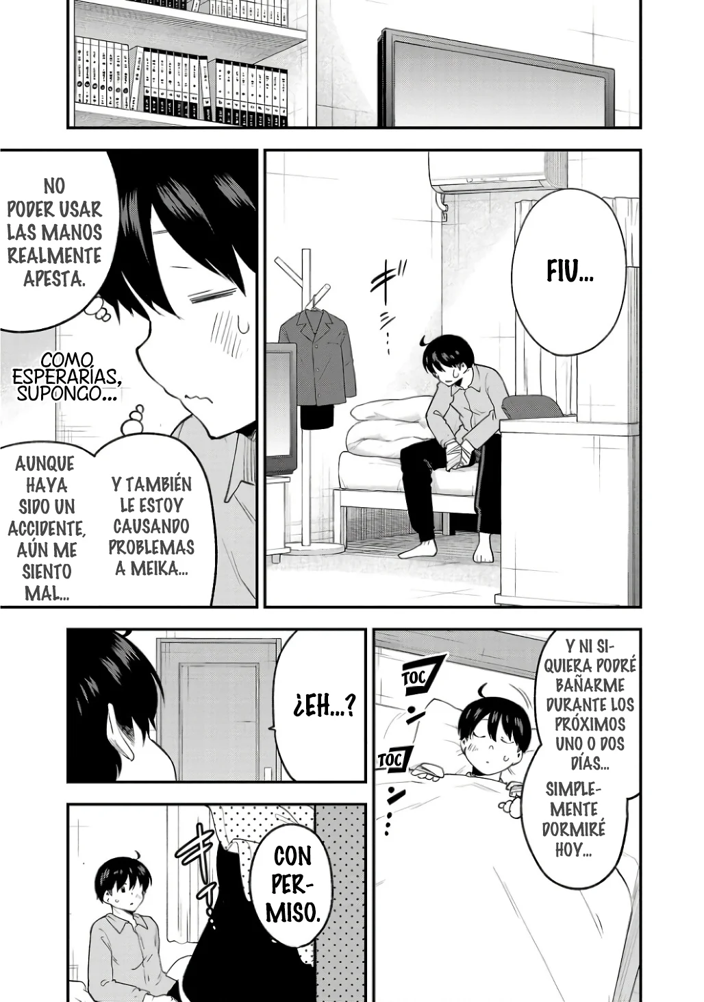 Meika-san wa Oshikorosenai Capítulo 145 - Page 7