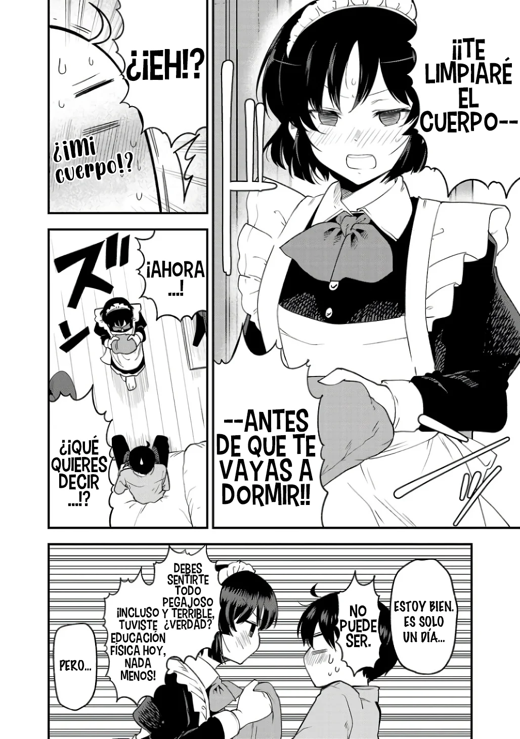 Meika-san wa Oshikorosenai Capítulo 145 - Page 8