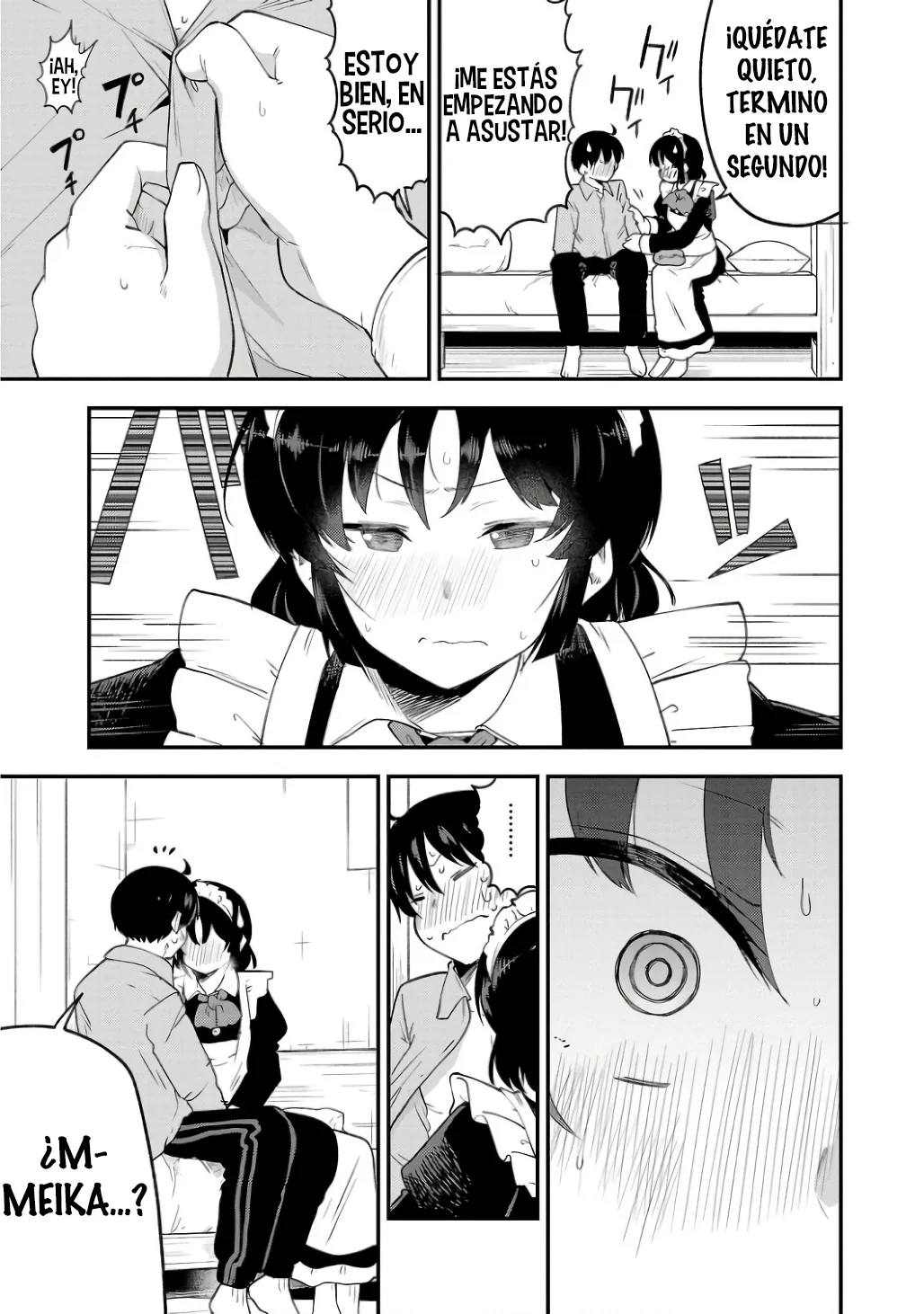 Meika-san wa Oshikorosenai Capítulo 145 - Page 9