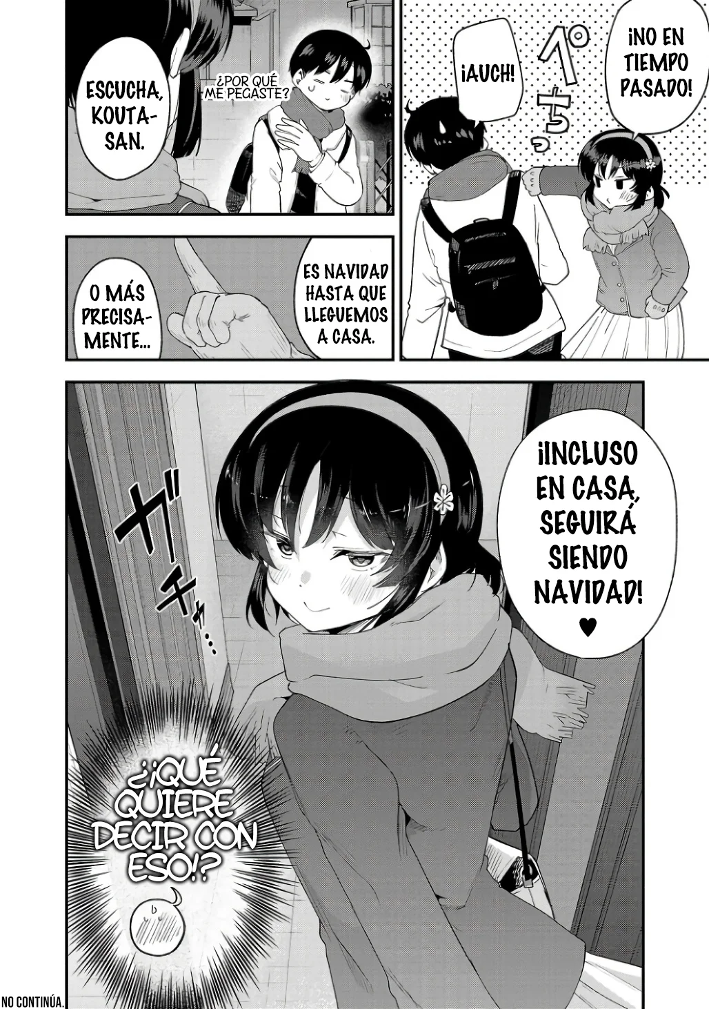 Meika-san wa Oshikorosenai Capítulo 146 - Page 10