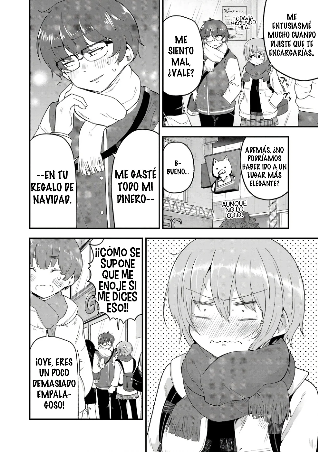 Meika-san wa Oshikorosenai Capítulo 146 - Page 4