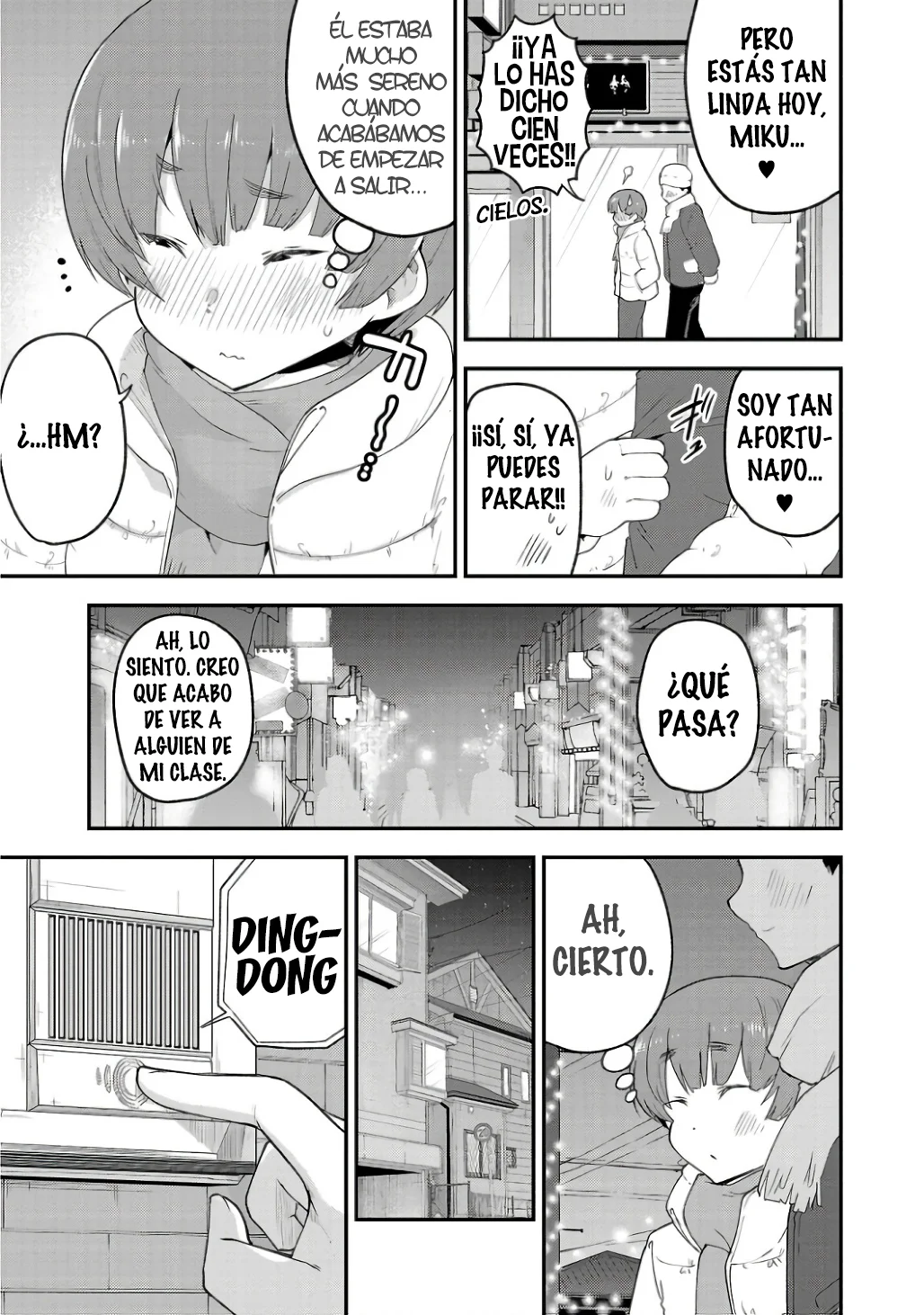 Meika-san wa Oshikorosenai Capítulo 146 - Page 5