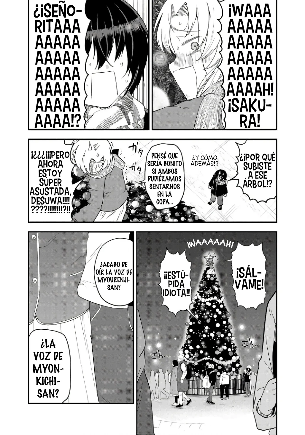 Meika-san wa Oshikorosenai Capítulo 146 - Page 8