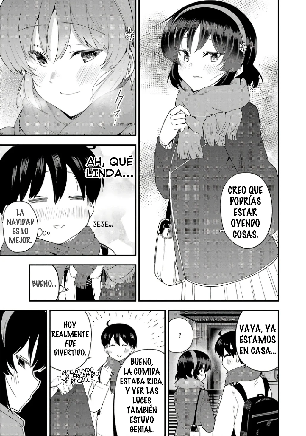 Meika-san wa Oshikorosenai Capítulo 146 - Page 9