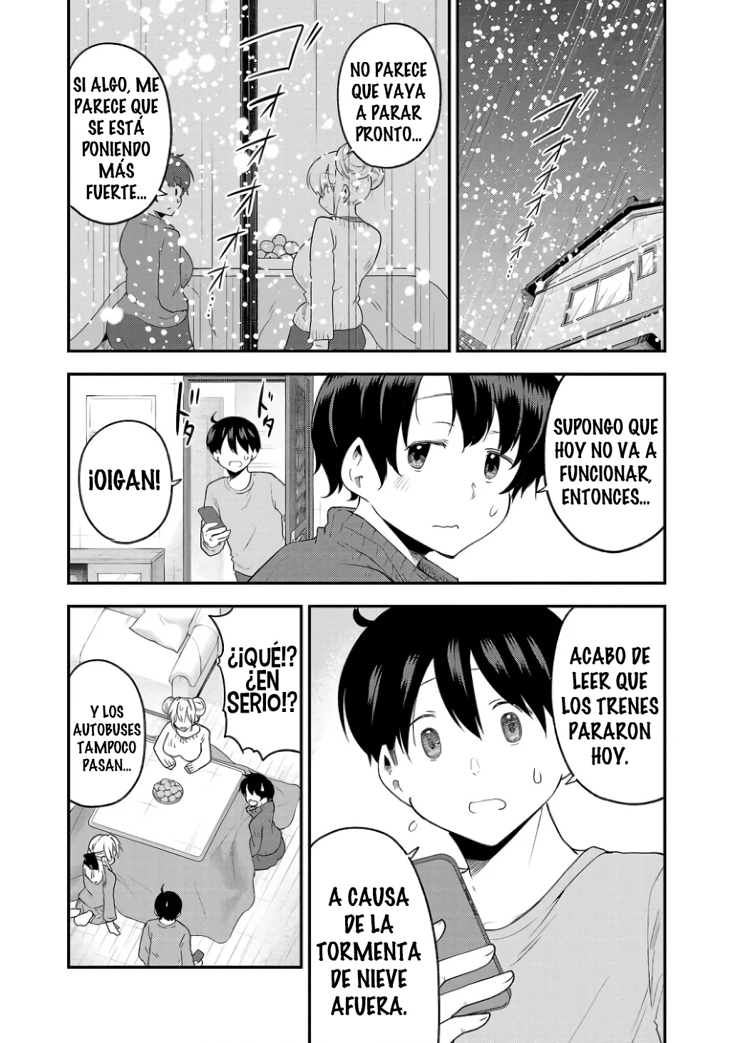 Meika-san wa Oshikorosenai Capítulo 147 - Page 10