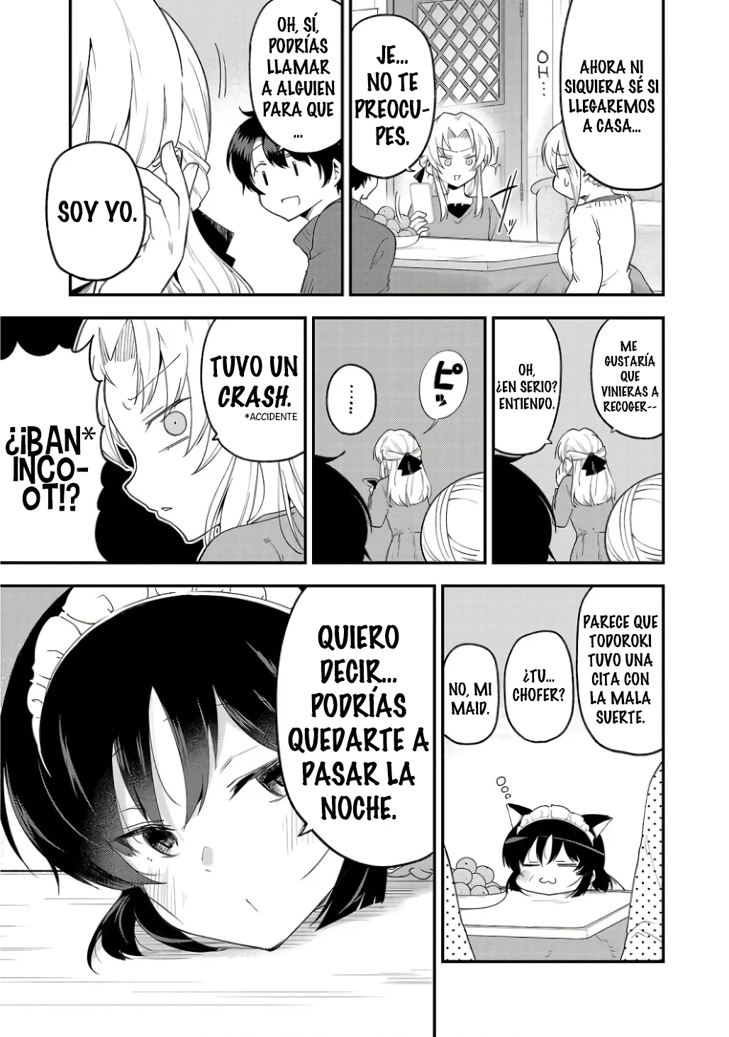 Meika-san wa Oshikorosenai Capítulo 147 - Page 11