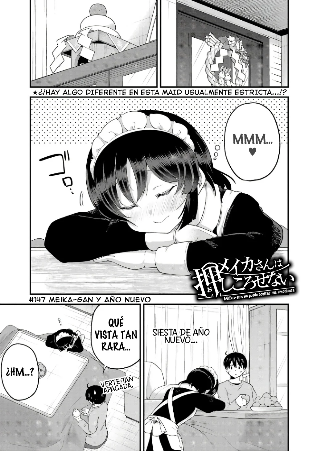 Meika-san wa Oshikorosenai Capítulo 147 - Page 3