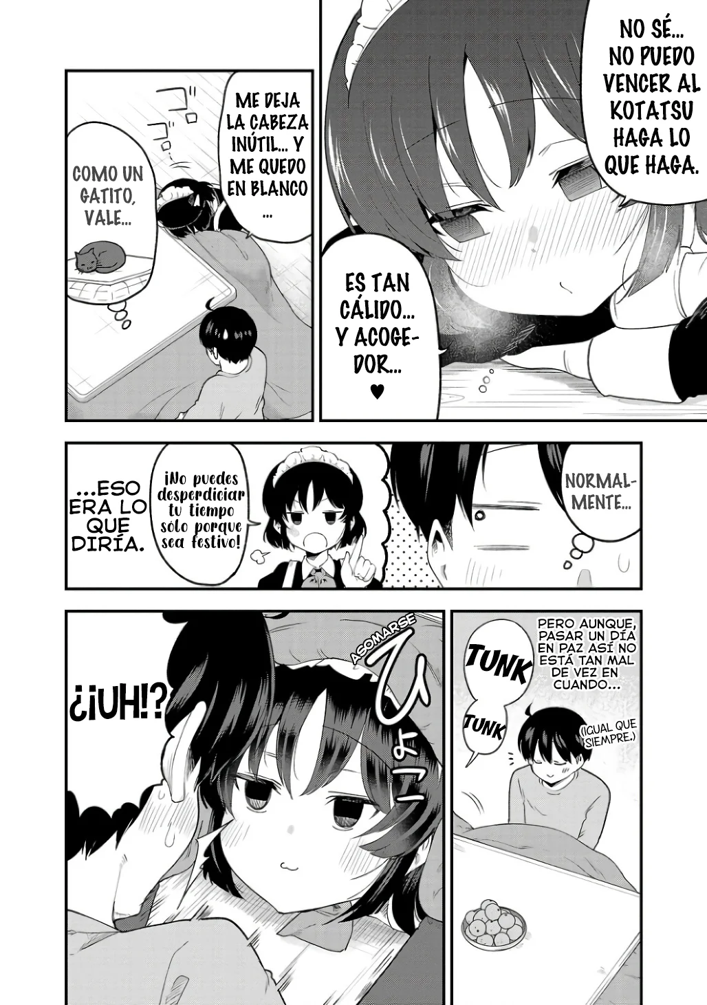 Meika-san wa Oshikorosenai Capítulo 147 - Page 4