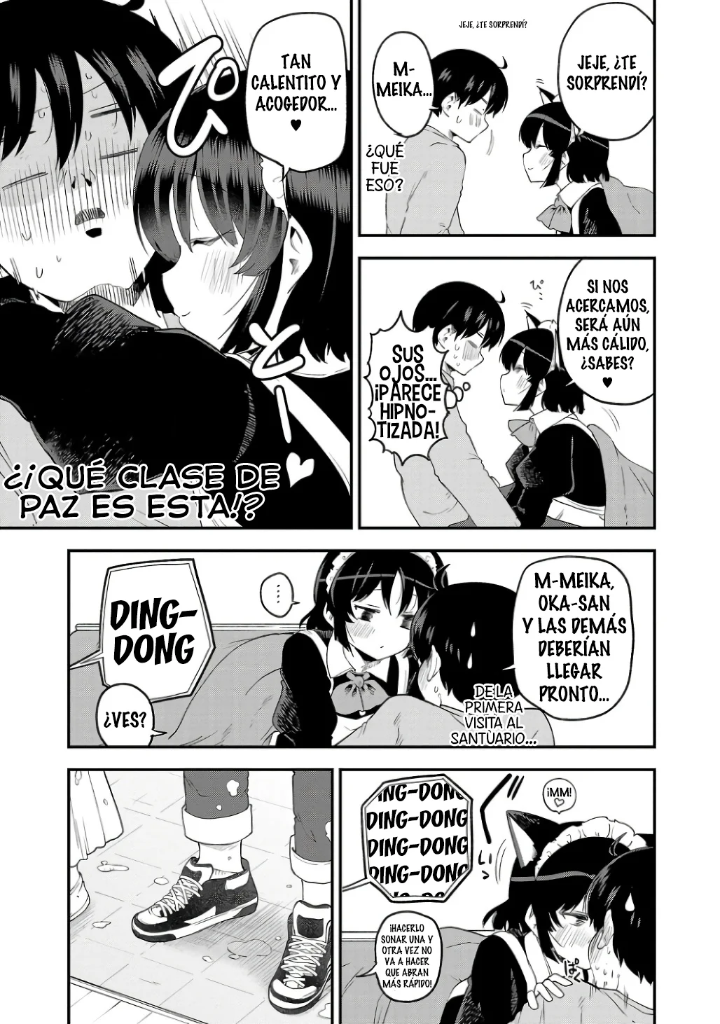 Meika-san wa Oshikorosenai Capítulo 147 - Page 5