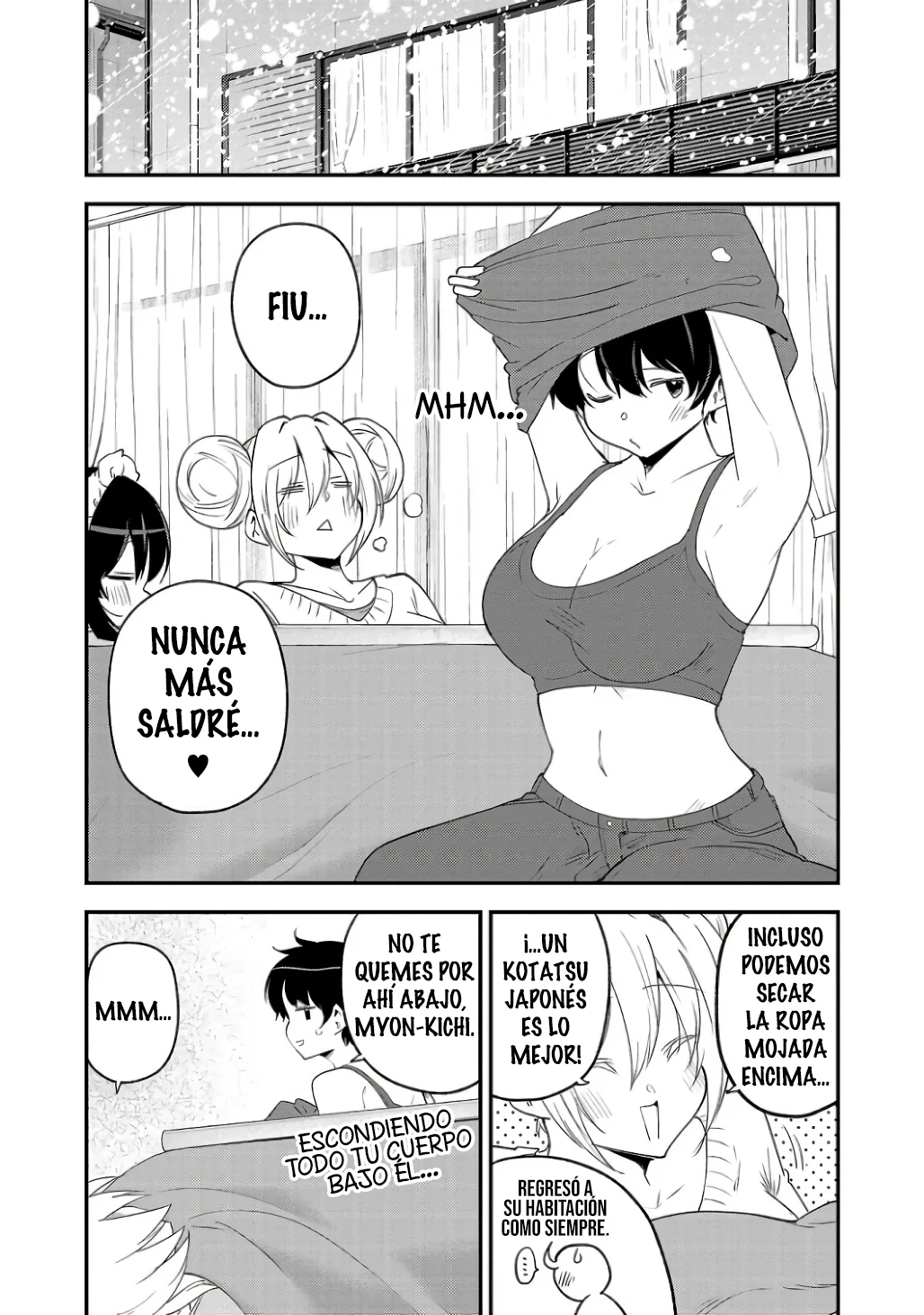 Meika-san wa Oshikorosenai Capítulo 147 - Page 8