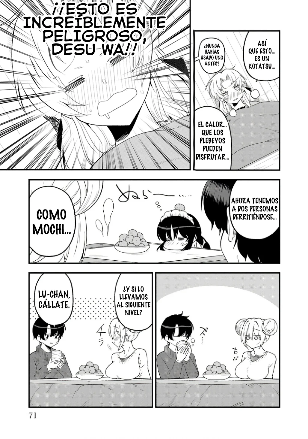 Meika-san wa Oshikorosenai Capítulo 147 - Page 9