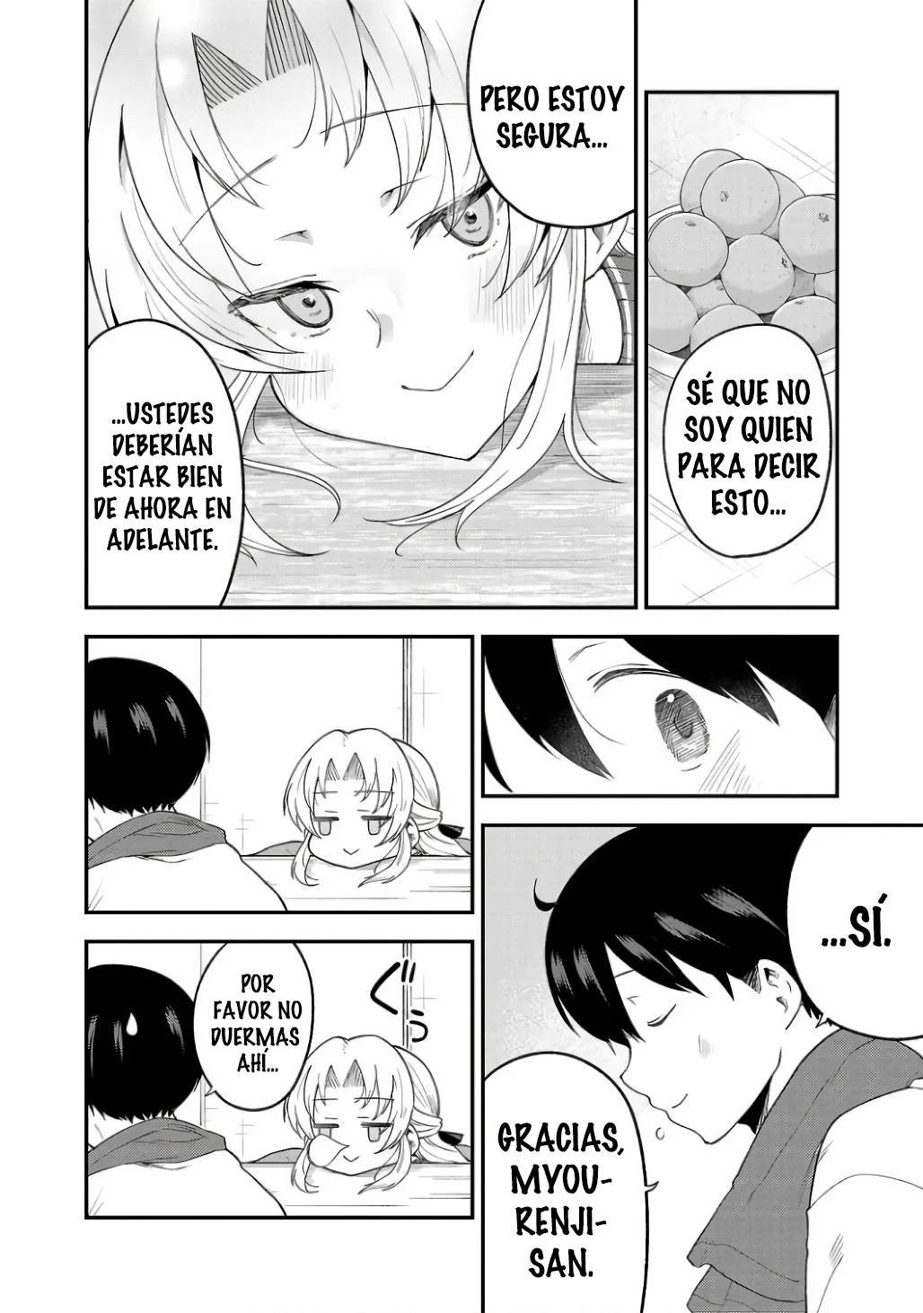 Meika-san wa Oshikorosenai Capítulo 148 - Page 10