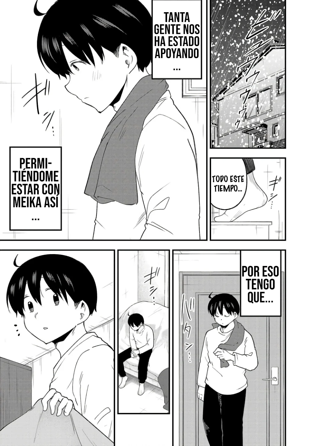 Meika-san wa Oshikorosenai Capítulo 148 - Page 11