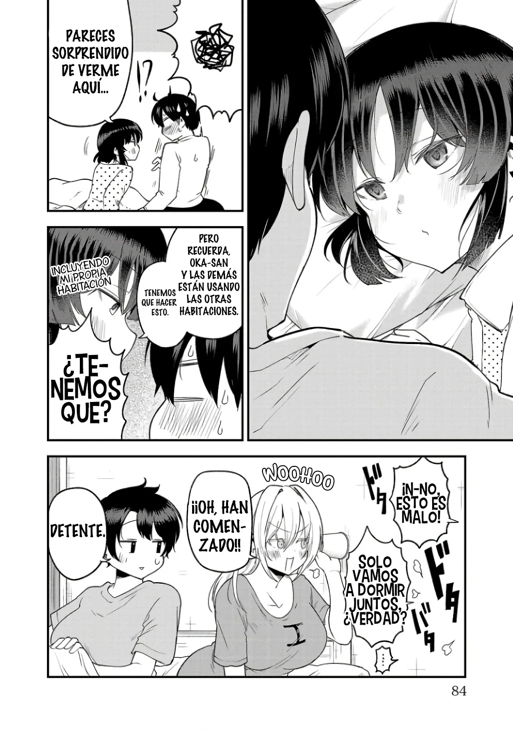 Meika-san wa Oshikorosenai Capítulo 148 - Page 12