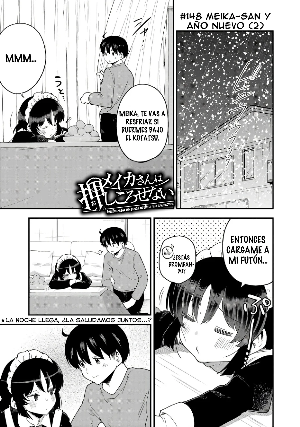 Meika-san wa Oshikorosenai Capítulo 148 - Page 3