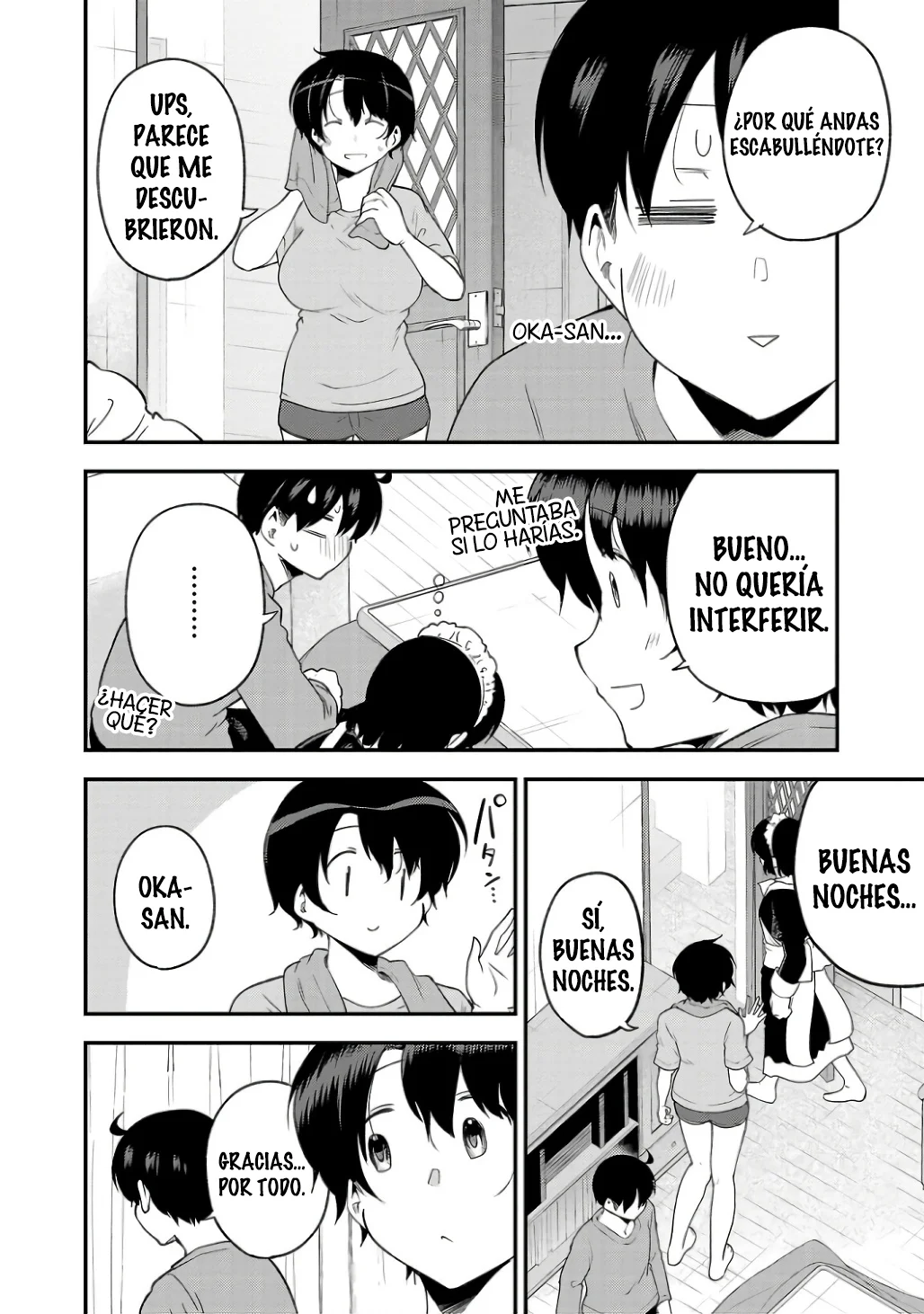 Meika-san wa Oshikorosenai Capítulo 148 - Page 4
