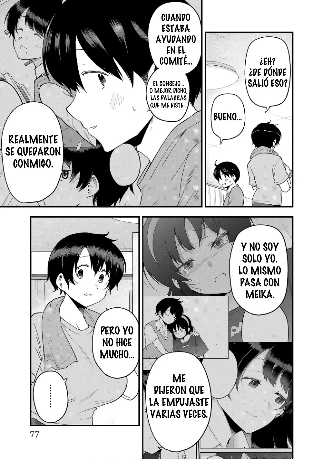 Meika-san wa Oshikorosenai Capítulo 148 - Page 5