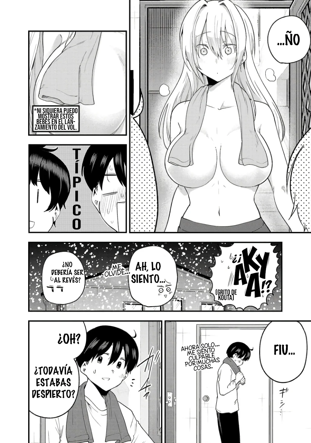 Meika-san wa Oshikorosenai Capítulo 148 - Page 8