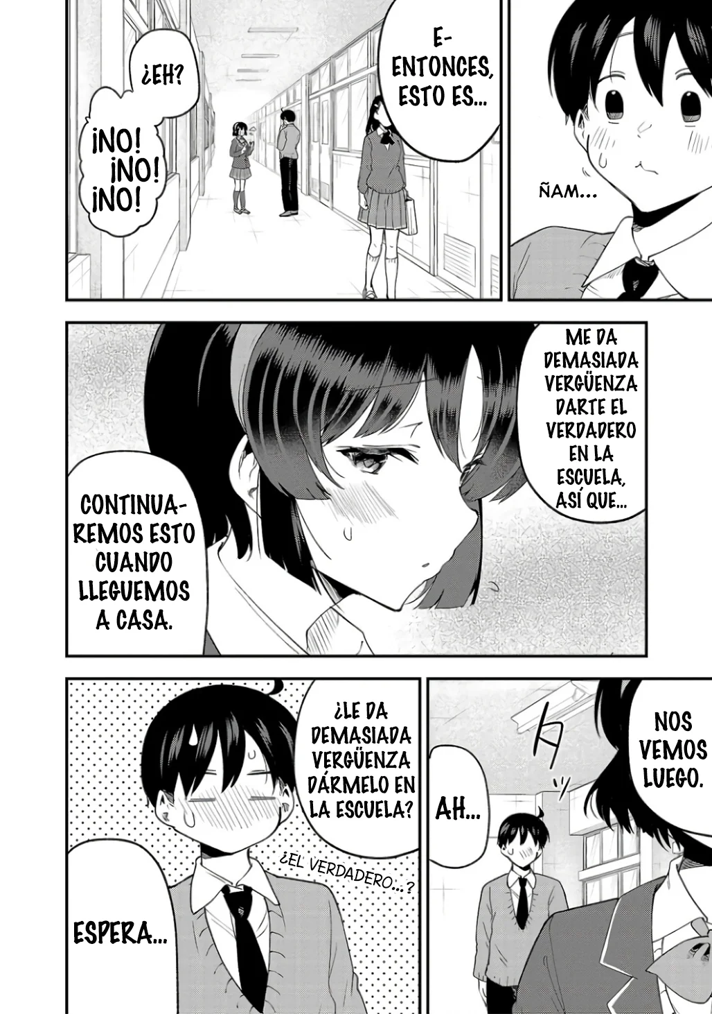 Meika-san wa Oshikorosenai Capítulo 149 - Page 10