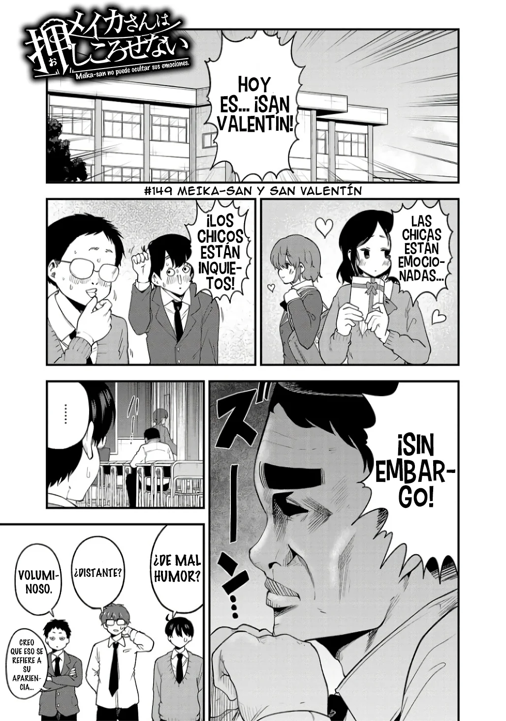 Meika-san wa Oshikorosenai Capítulo 149 - Page 3