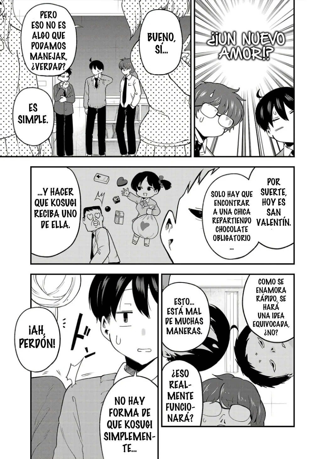 Meika-san wa Oshikorosenai Capítulo 149 - Page 5