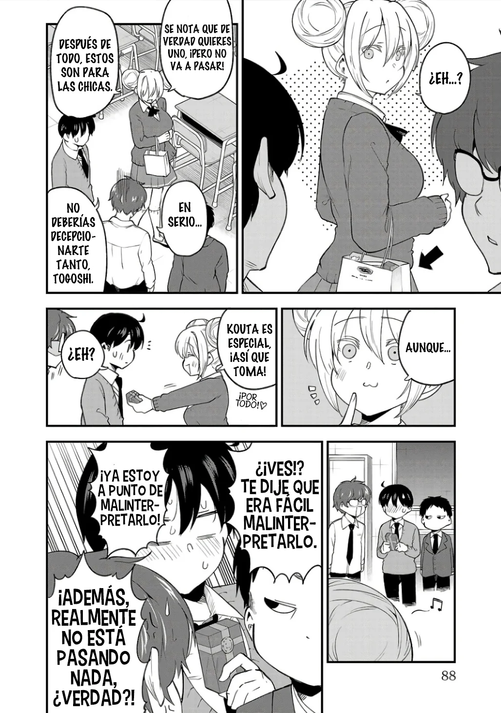 Meika-san wa Oshikorosenai Capítulo 149 - Page 6