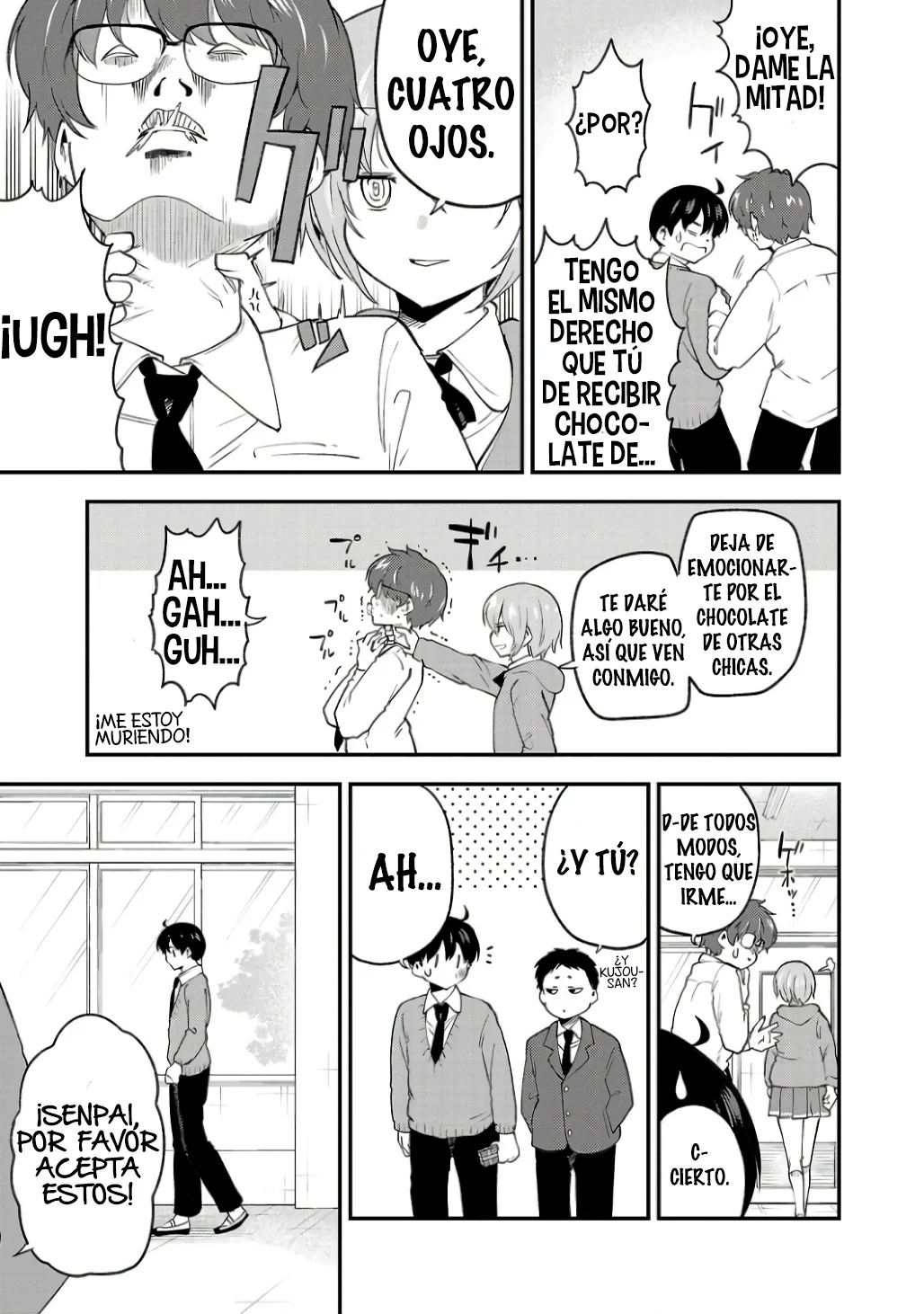 Meika-san wa Oshikorosenai Capítulo 149 - Page 7