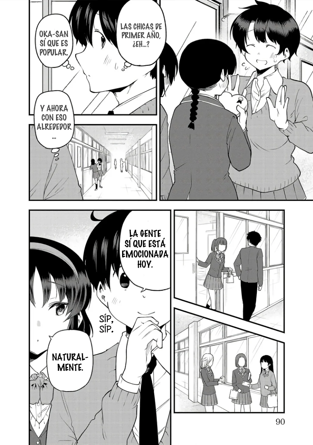 Meika-san wa Oshikorosenai Capítulo 149 - Page 8
