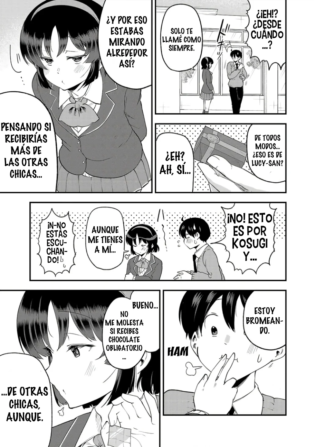 Meika-san wa Oshikorosenai Capítulo 149 - Page 9