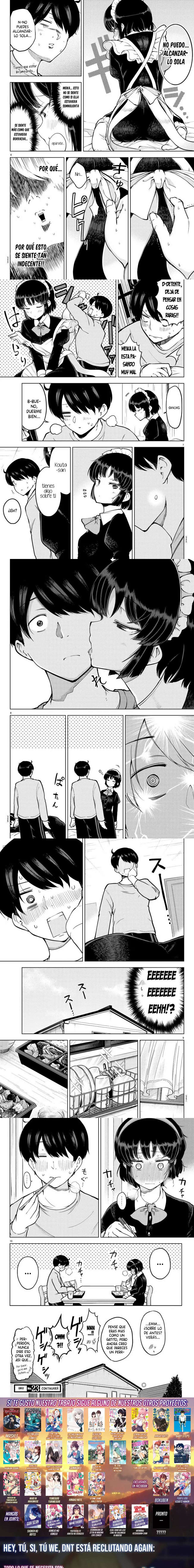 Meika-san wa Oshikorosenai Capítulo 15 - Page 2