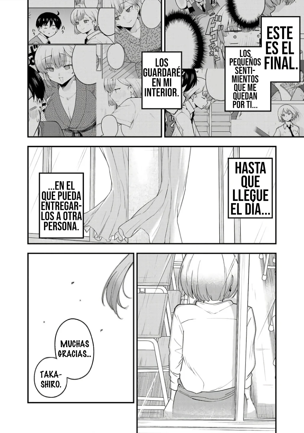 Meika-san wa Oshikorosenai Capítulo 150 - Page 10