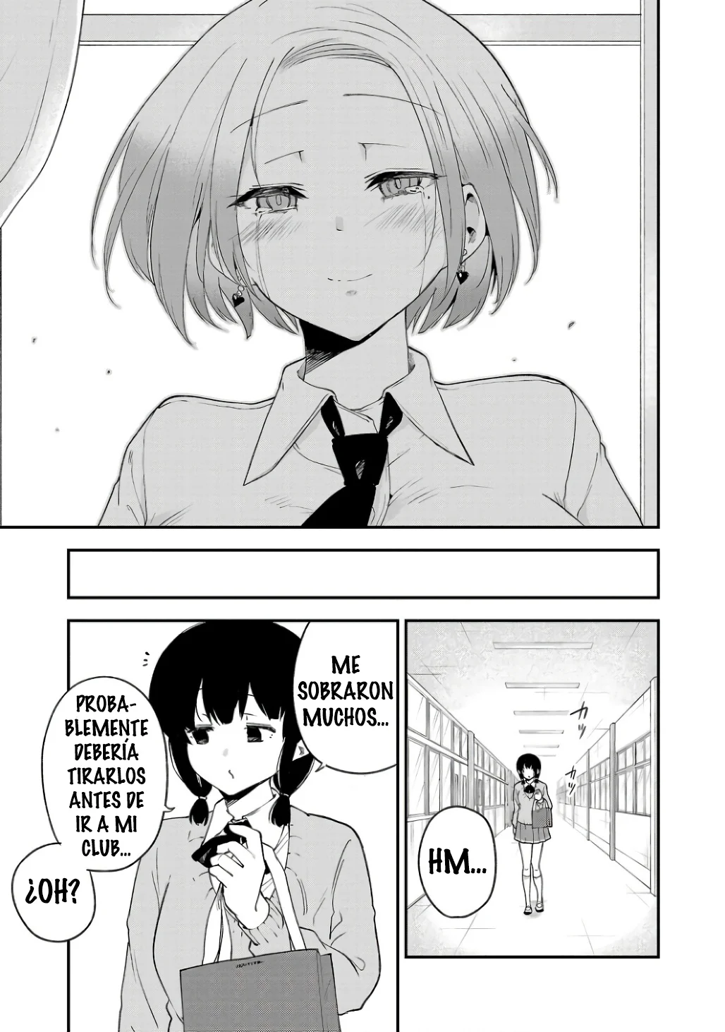 Meika-san wa Oshikorosenai Capítulo 150 - Page 11