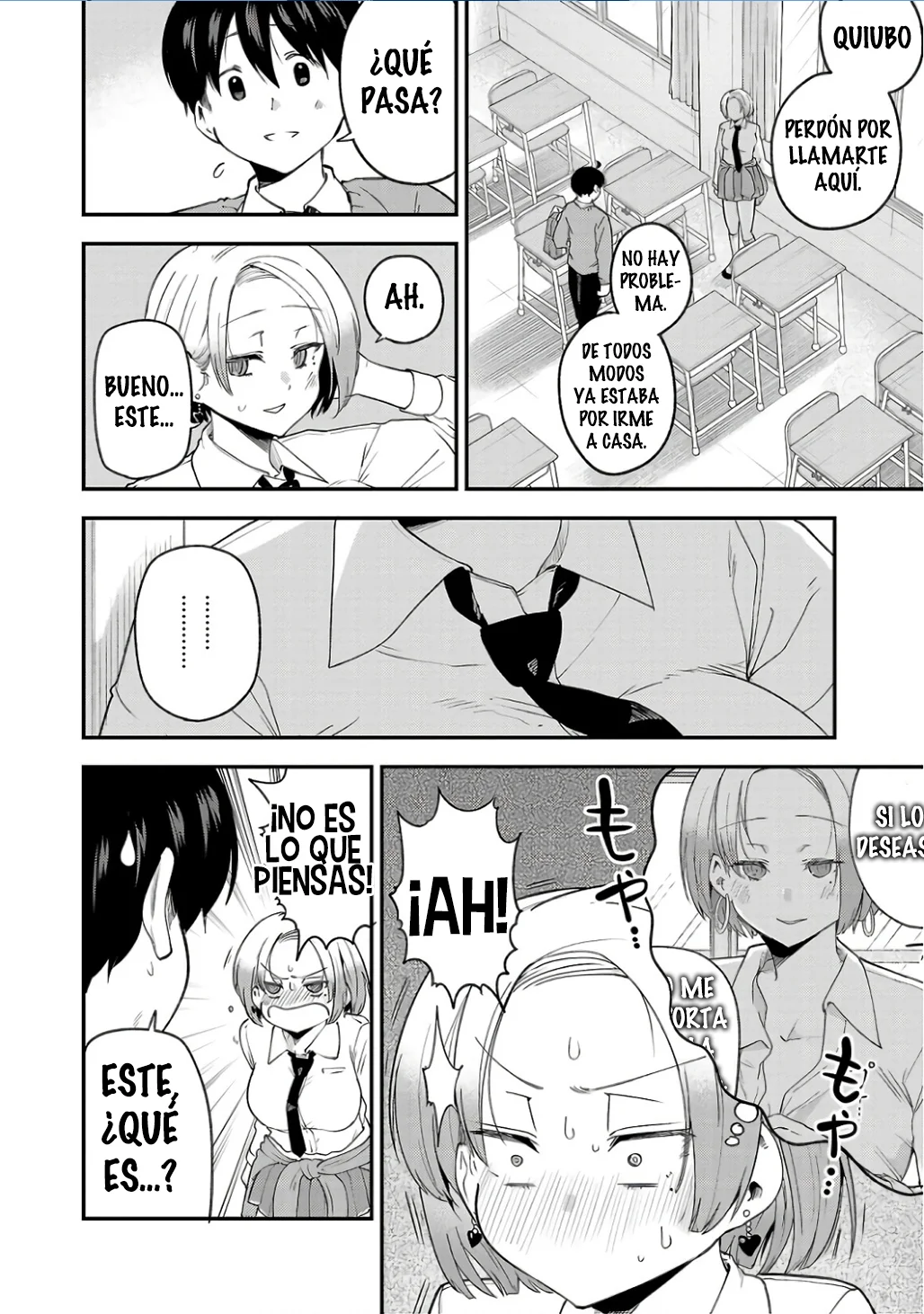 Meika-san wa Oshikorosenai Capítulo 150 - Page 4