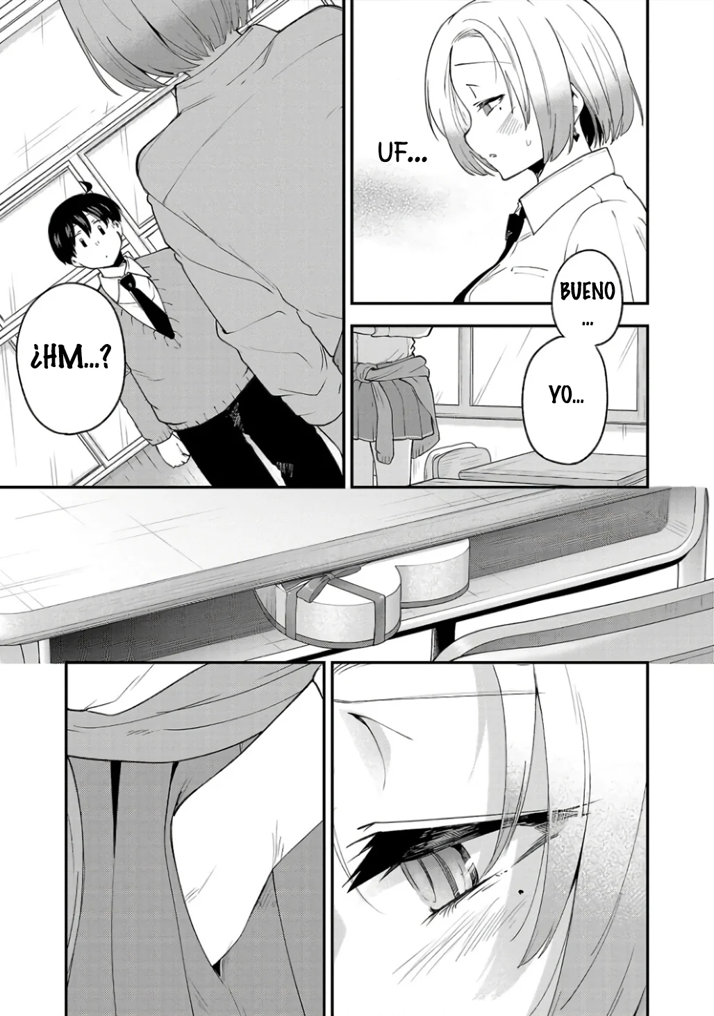 Meika-san wa Oshikorosenai Capítulo 150 - Page 5