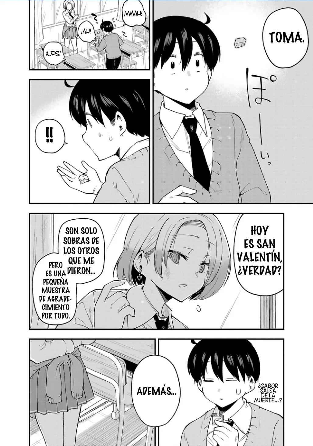 Meika-san wa Oshikorosenai Capítulo 150 - Page 6