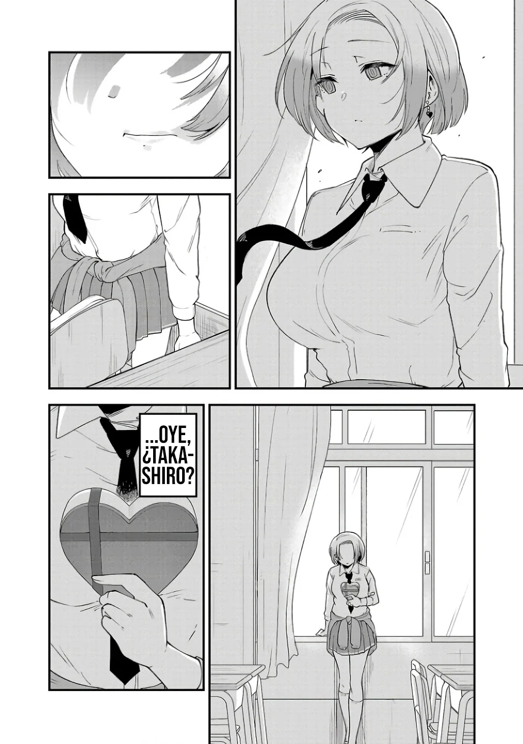 Meika-san wa Oshikorosenai Capítulo 150 - Page 8